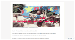 Desktop Screenshot of democratiechretienne.org